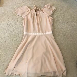 Adorable light pink dress